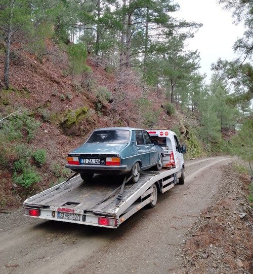 yol yardım çekici kurtarıcı